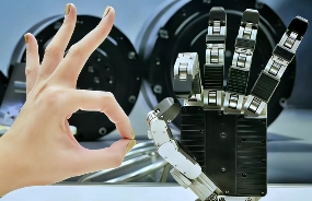 因克斯展示人形机器人核心零部件布局