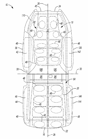 通用汽车创新可调节座椅系统，自动适配驾乘需求