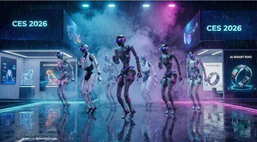CES 2026：告别“生成式”梦境，步入“具身式”实境
