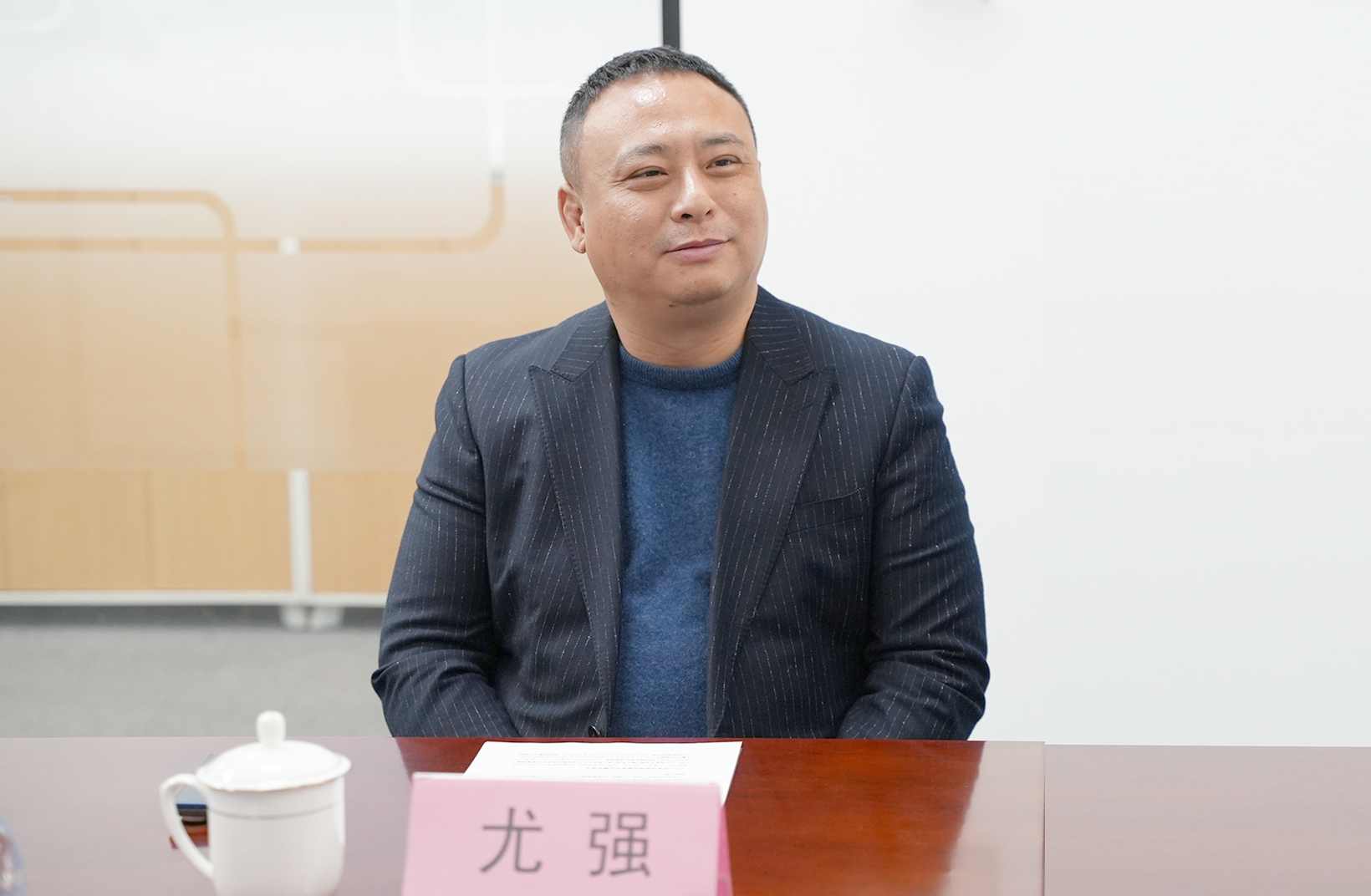 深化交流丨中国汽车工业协会常务副会长兼秘书长付炳锋一行到访本站