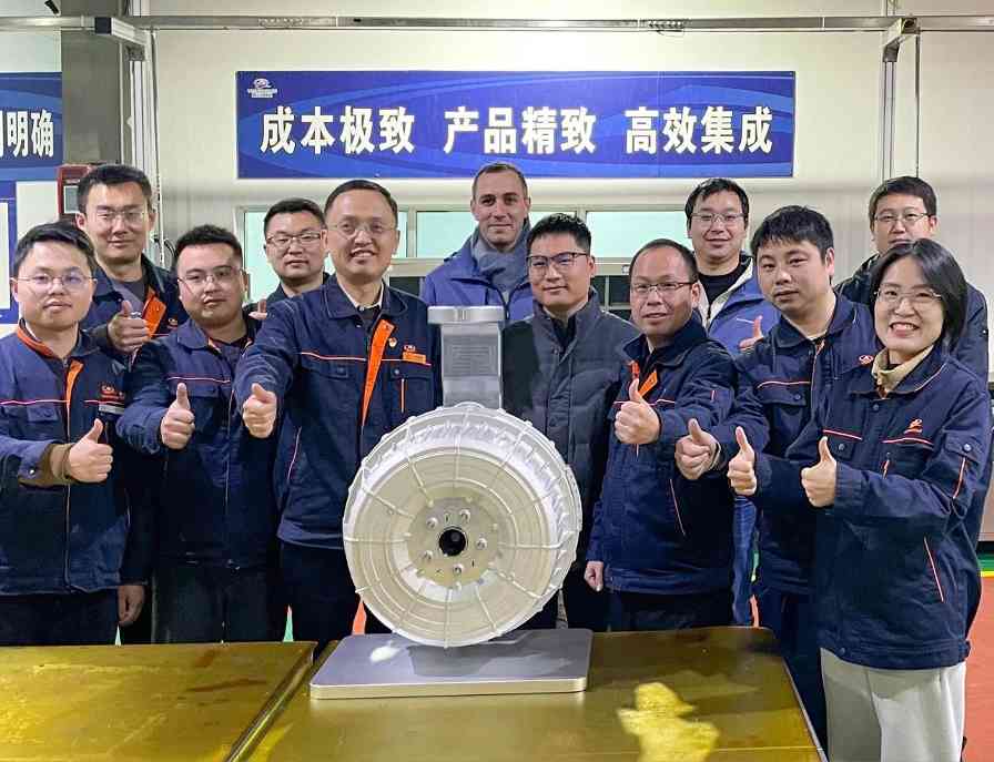 轮毂电机技术突破2300N·m扭矩助力新能源车