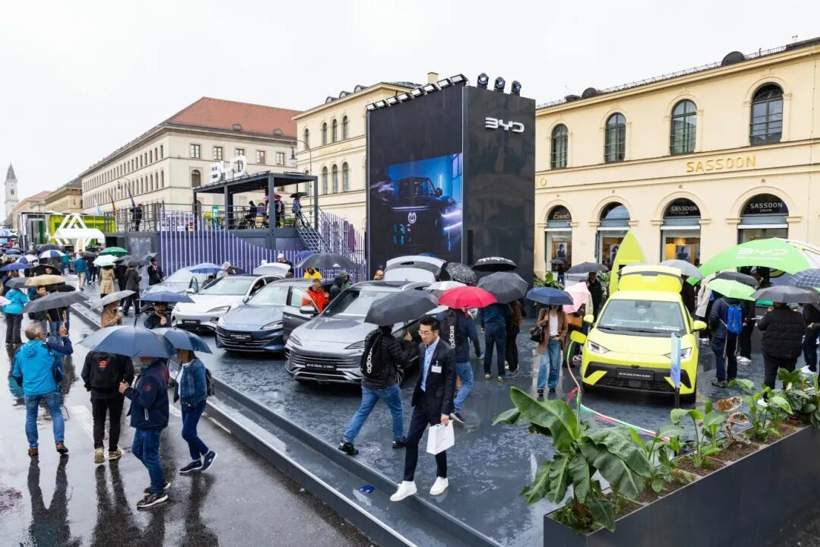 比亚迪出海成就插混汽车国际化战略范本