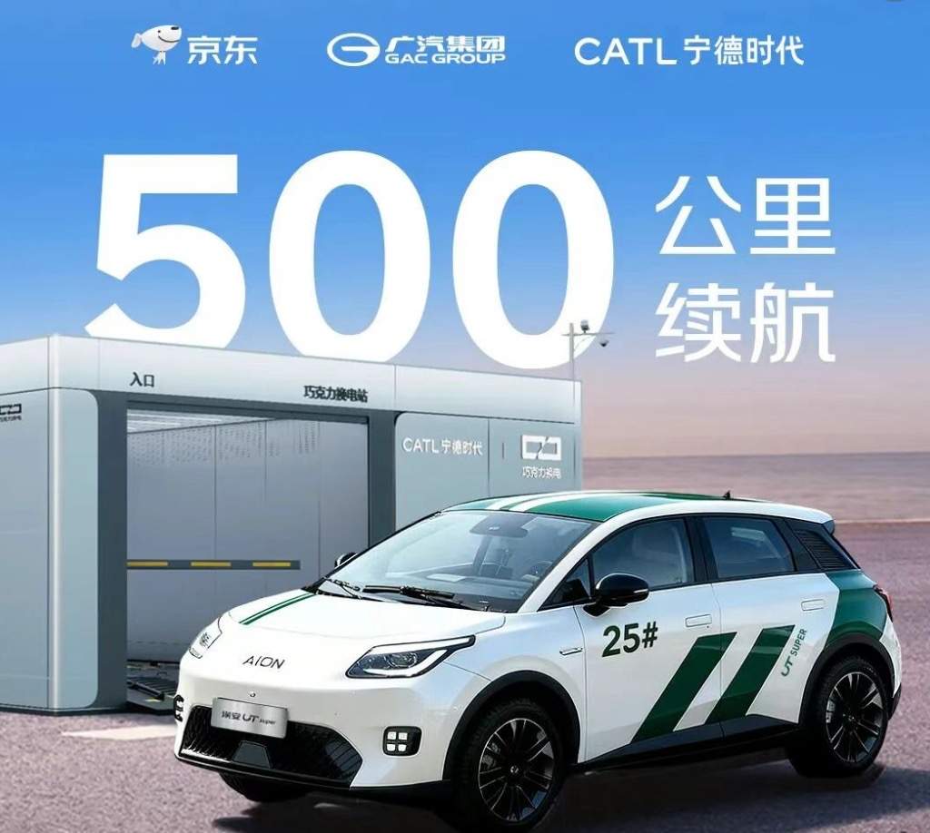 广汽宁德时代京东跨界造车模式分析，国民好车实验面临信任考验