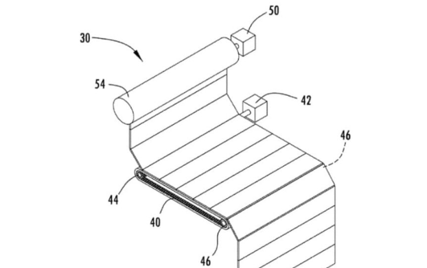 福特申请可卷曲乘客显示系统专利 车载屏幕技术迎来创新突破