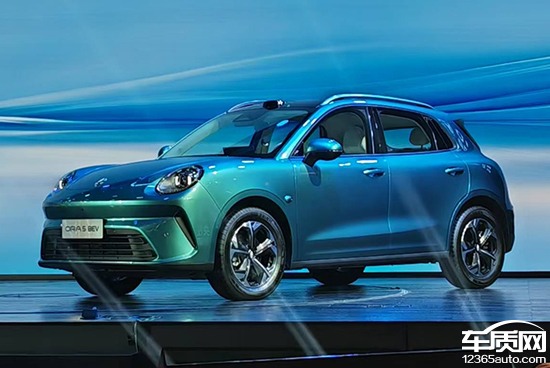 欧拉5正式上市售9.98万起 全曲面设计配城市NOA功能
