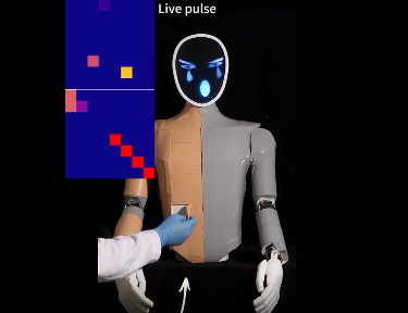 机器人触觉反应速度突破，仿生神经系统技术革新