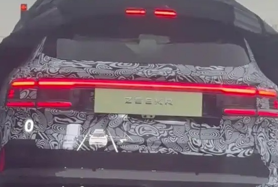 有望明年一季度上市 极氪9S谍照曝光