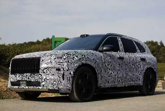 极氪全新SUV虎鲸谍照曝光 明年一季度上市定名9S 极氪全新SUV虎鲸谍照曝光 明年一季度上市定名9S