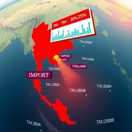 泰国2026年起对所有进口商品征税影响分析